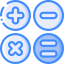 Calculator іконка 64x64