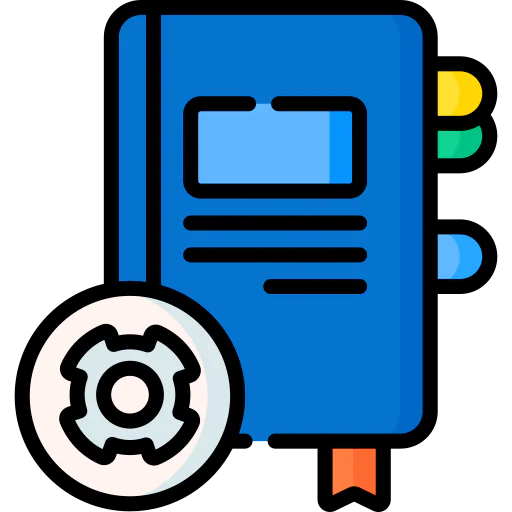 Manual icon