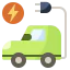 Electric car icon 64x64