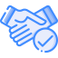 Handshake Symbol 64x64