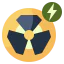 Nuclear icon 64x64