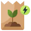 Paper bag icon 64x64