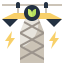 Power plant icon 64x64