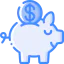 Piggy bank Symbol 64x64