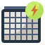 Solar panel icon 64x64