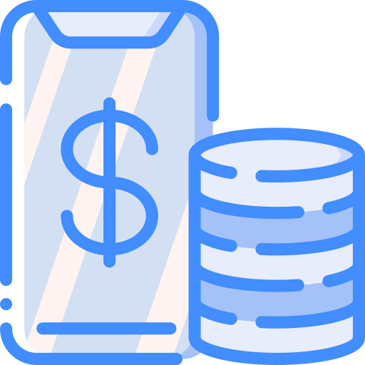 Mobile payment icon