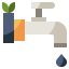 Water faucet icon 64x64