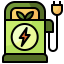 Electric charge Ikona 64x64