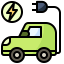 Electric car icon 64x64