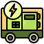 Electric generator Ikona 64x64