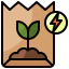 Paper bag icon 64x64