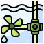 Water energy icon 64x64