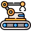 Промышленный робот иконка 64x64