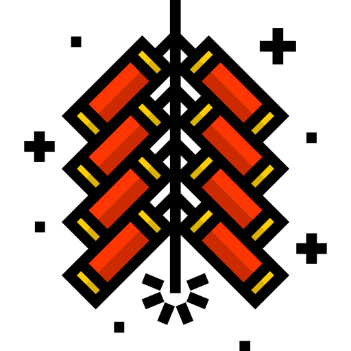 Firecracker icon