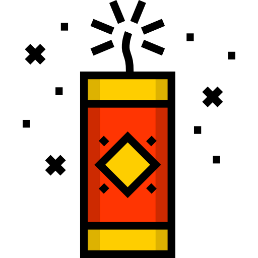 Firecracker Ikona