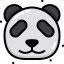Panda icon 64x64