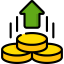 Increase Symbol 64x64