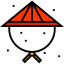 Chinese hat icon 64x64