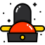 Chinese hat icon 64x64
