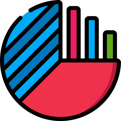 Pie chart icon