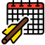 Calendar Symbol 64x64