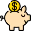 Piggy bank Symbol 64x64