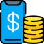 Mobile payment Symbol 64x64