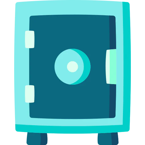 Safe box icon