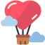 Air balloon Ikona 64x64