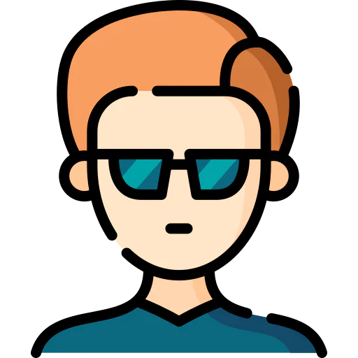Security man icon