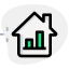 Bar graph icon 64x64