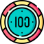 Casino chips icon 64x64