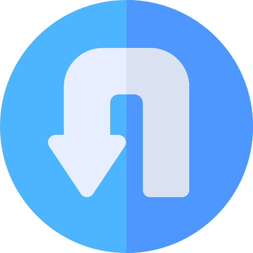 Turn icon