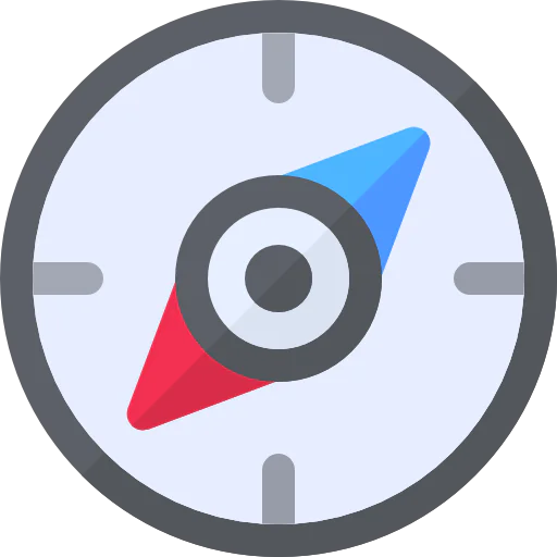 Compass icon