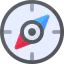 Compass icon 64x64