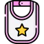 Baby bib icon 64x64