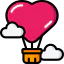 Air balloon icon 64x64