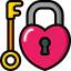 Lock icon 64x64