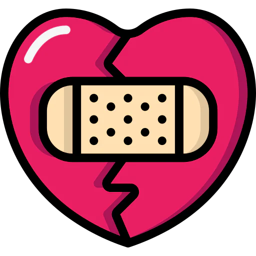 Broken icon
