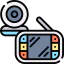 Baby monitor icon 64x64