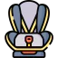 Baby car seat icon 64x64