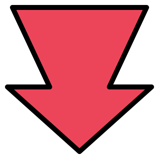 Down arrow Symbol