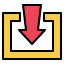 Downloading icon 64x64