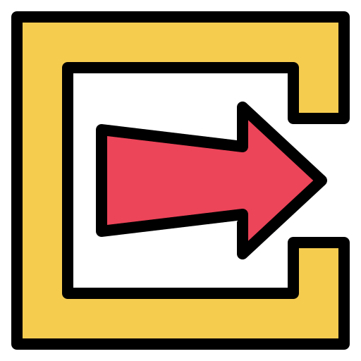 Export icon