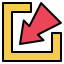 Minimize icon 64x64