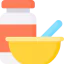 Baby food icon 64x64