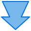 Down arrow icon 64x64