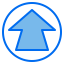 Up arrow icon 64x64