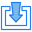 Downloading icon 64x64