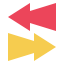 Left and right Ikona 64x64